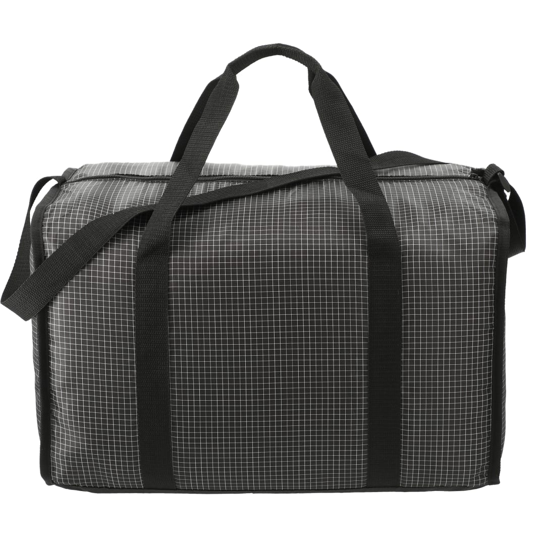  Grid Boxy Duffel - SM-5940