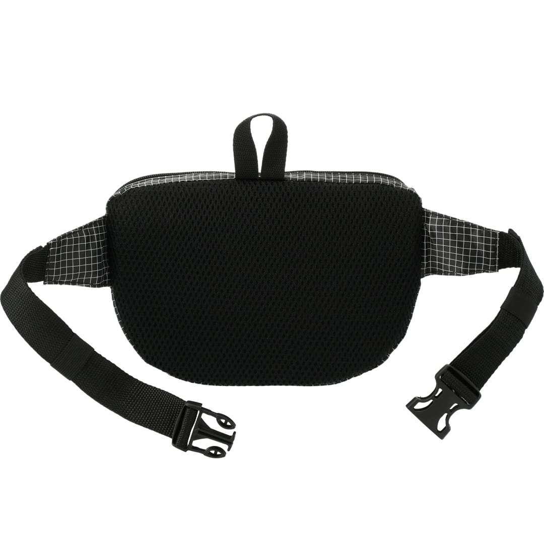 Grid Fanny Pack - SM-5941 Black