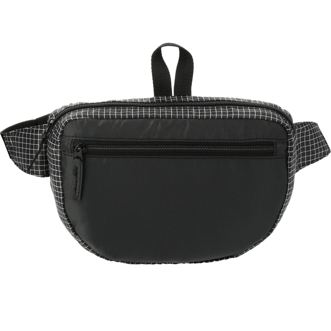 Grid Fanny Pack - SM-5941 Black