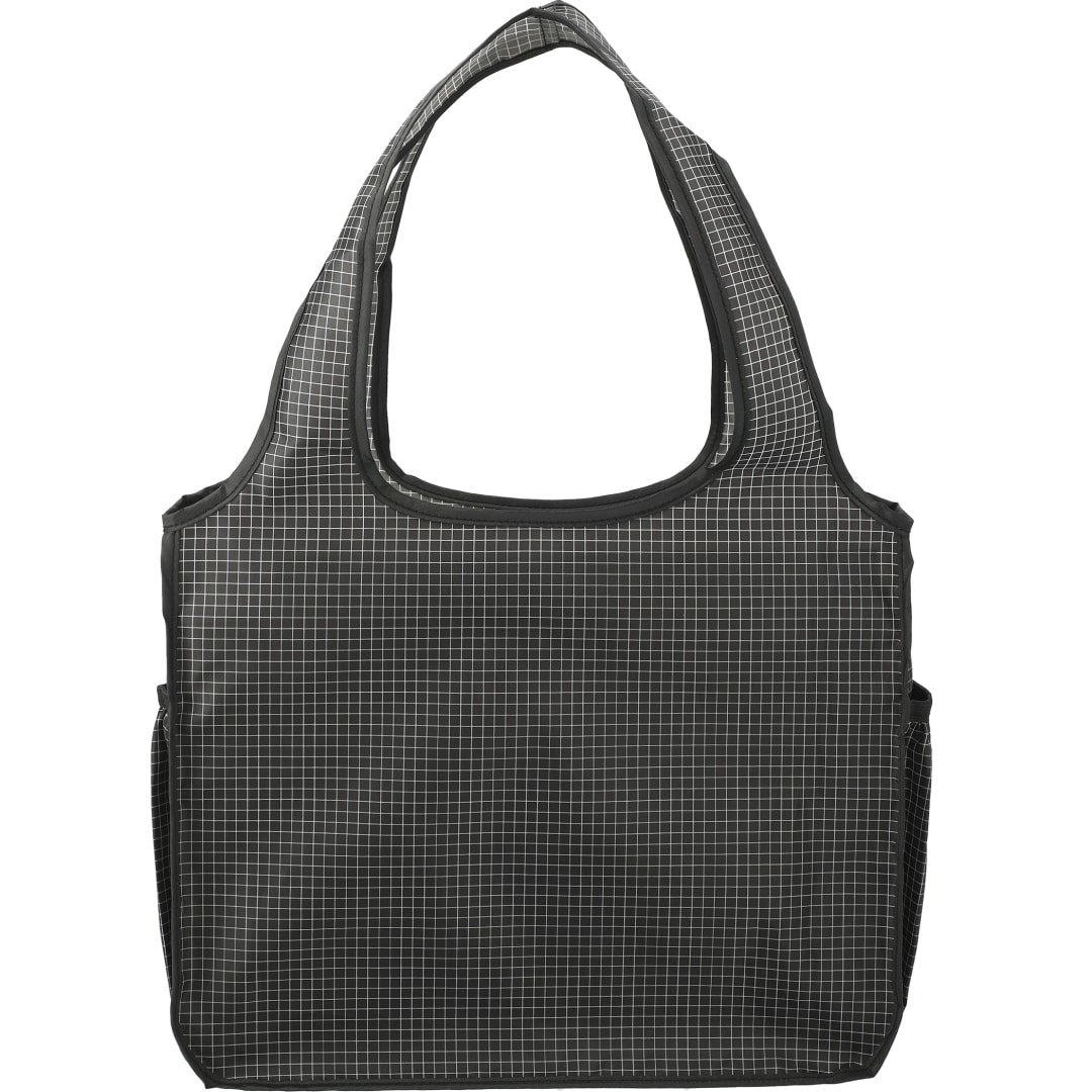 Grid Bungalow Tote - SM-5942