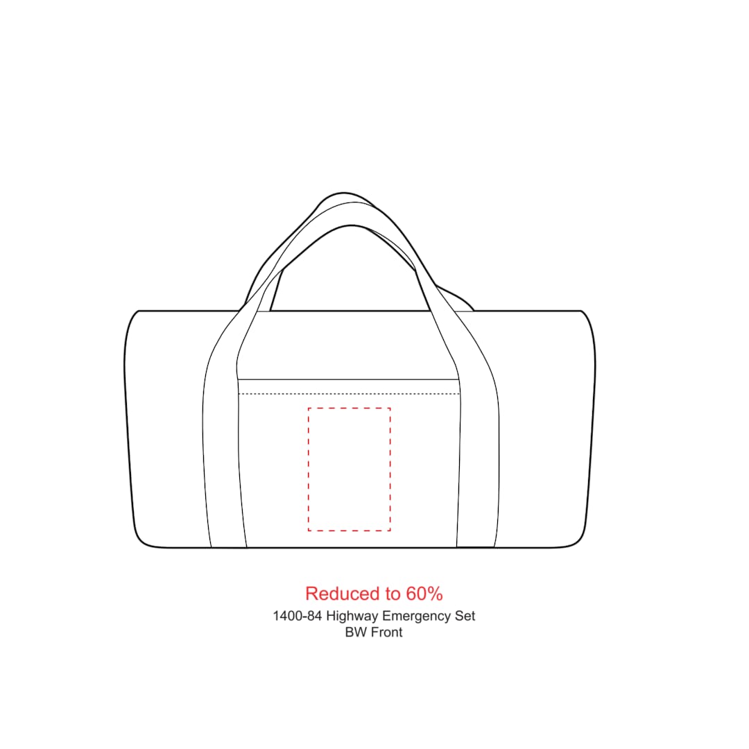 Highway Emergency Set - 1400-84 Black