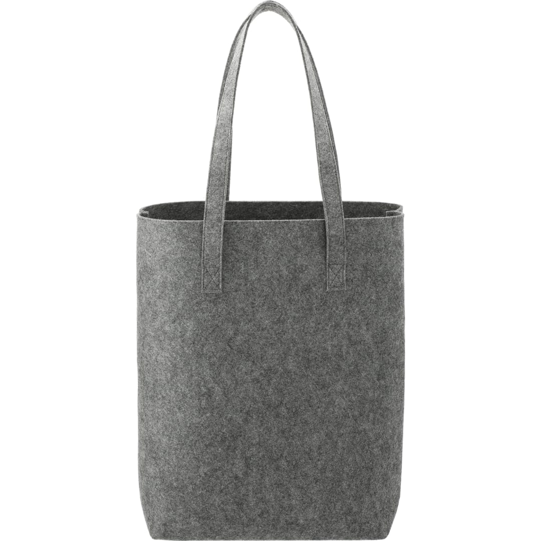 Recycled Felt Shopper Tote - SM-5945 Gray