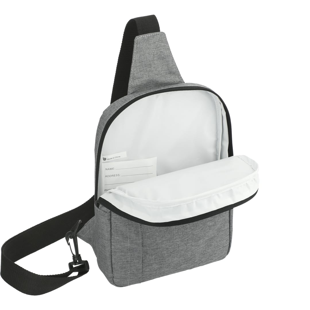 Essentials Recycled Insulated Sling - SM-5947 Gray