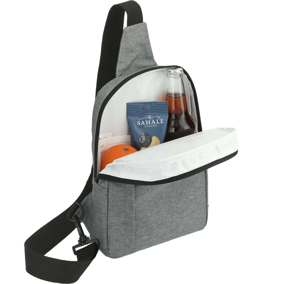 Essentials Recycled Insulated Sling - SM-5947 Gray