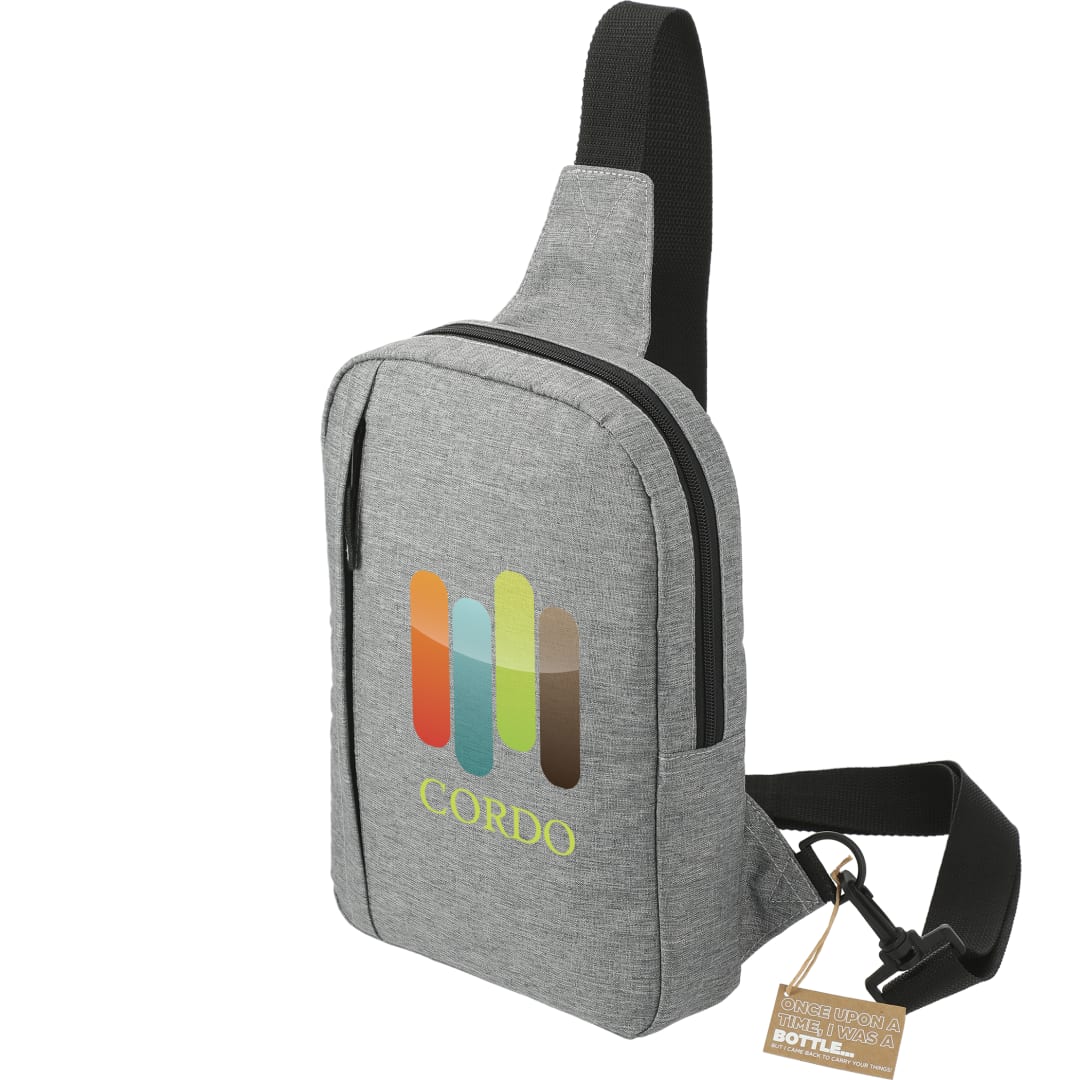 Essentials Recycled Insulated Sling - SM-5947 Gray