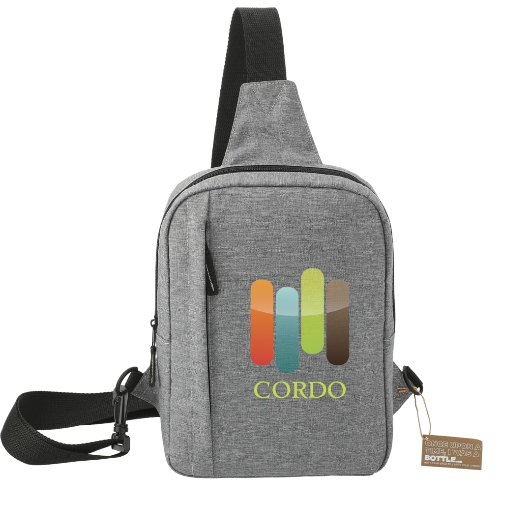 Essentials Recycled Insulated Sling - SM-5947 Gray