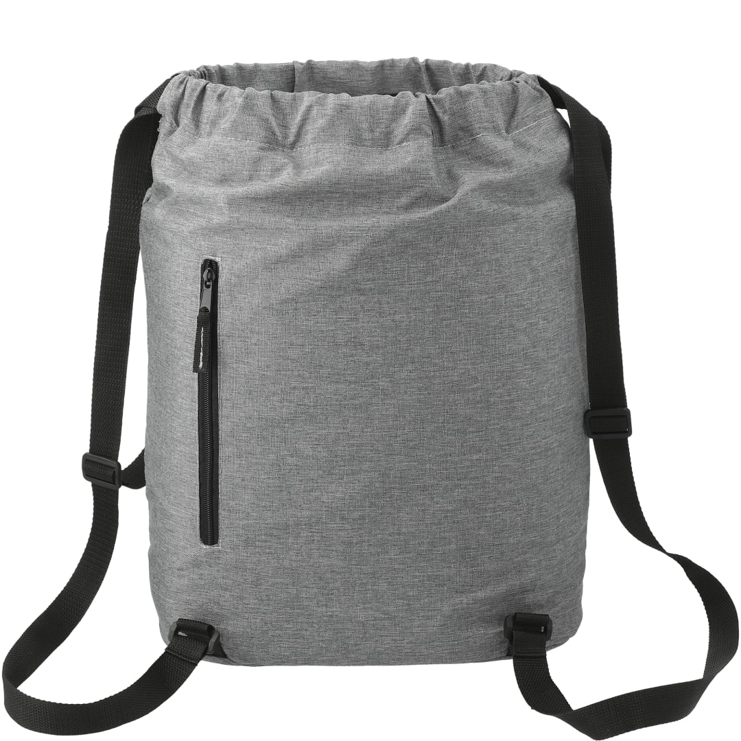 Essentials Recycled Insulated Drawstring - SM-5948 Gray