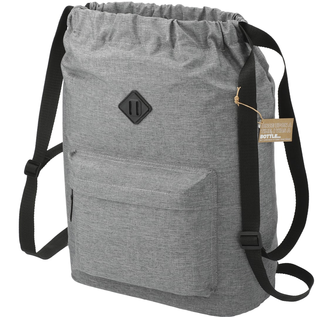 Essentials Recycled Insulated Drawstring - SM-5948 Gray
