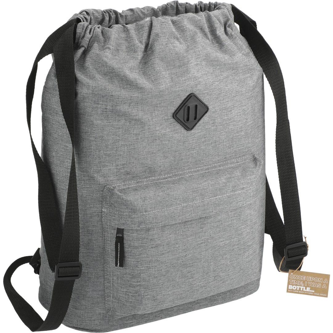 Essentials Recycled Insulated Drawstring - SM-5948 Gray