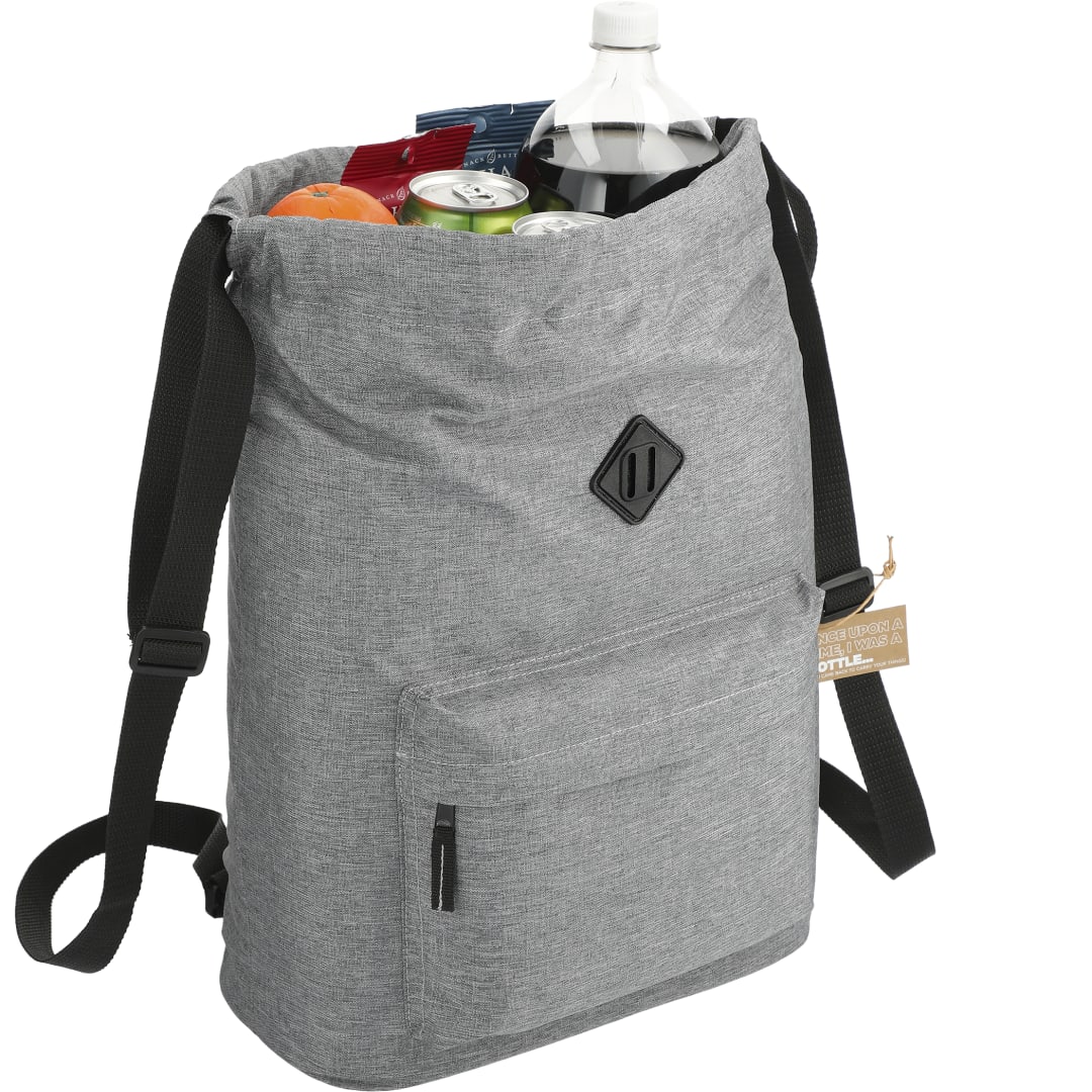 Essentials Recycled Insulated Drawstring - SM-5948 Gray