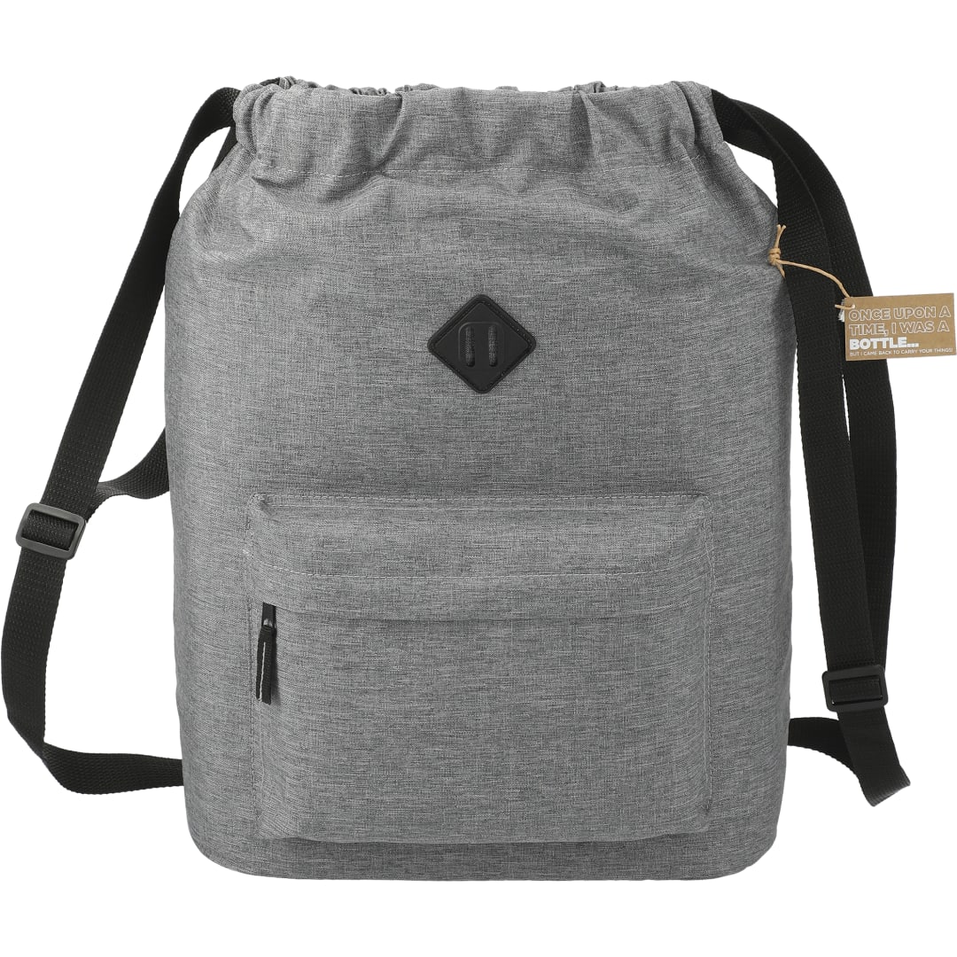 Essentials Recycled Insulated Drawstring - SM-5948 Gray
