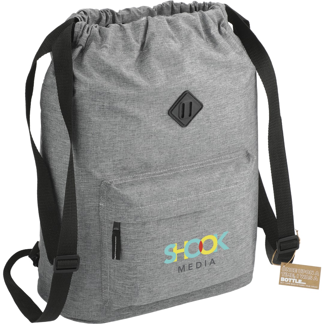 Essentials Recycled Insulated Drawstring - SM-5948 Gray