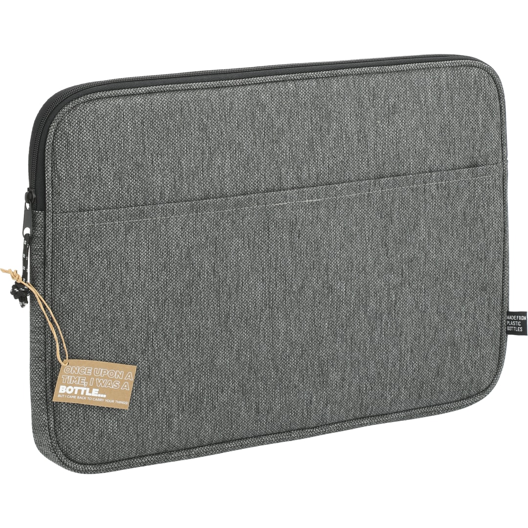 Bullet Vila Recycled 15" Computer Sleeve - SM-5952 Gray