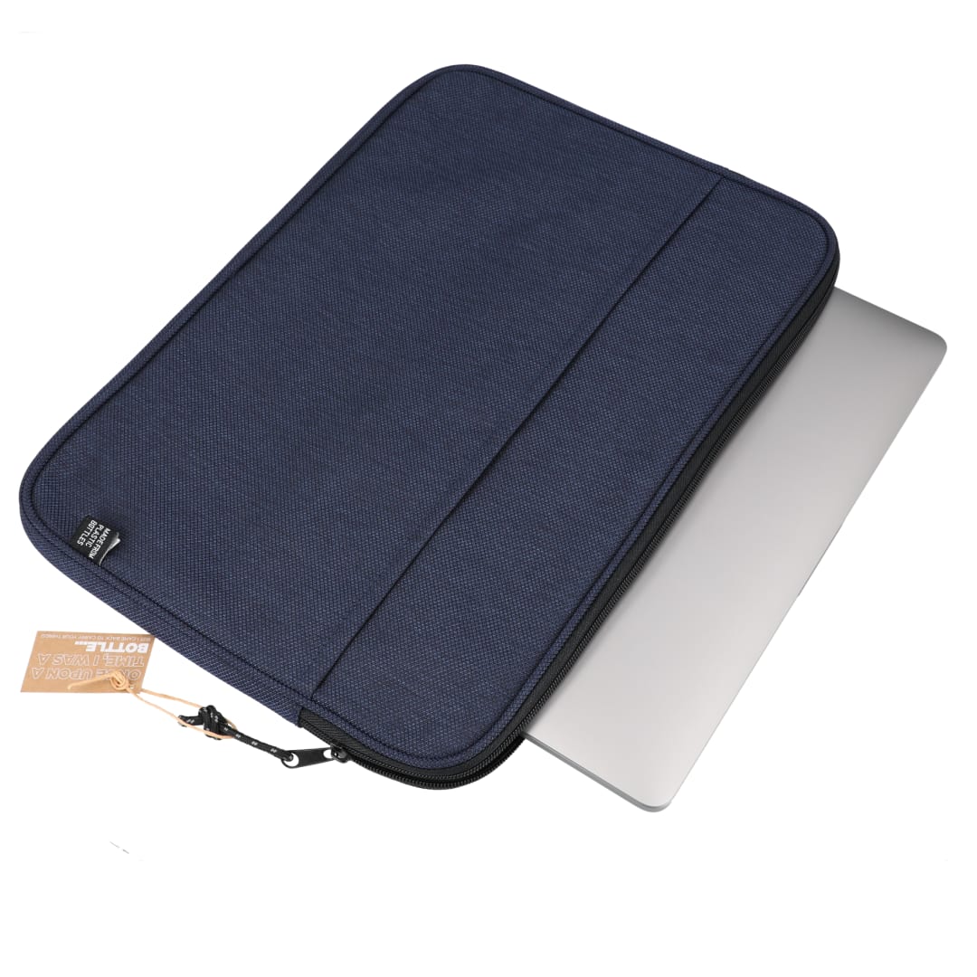 Bullet Vila Recycled 15" Computer Sleeve - SM-5952 Blue