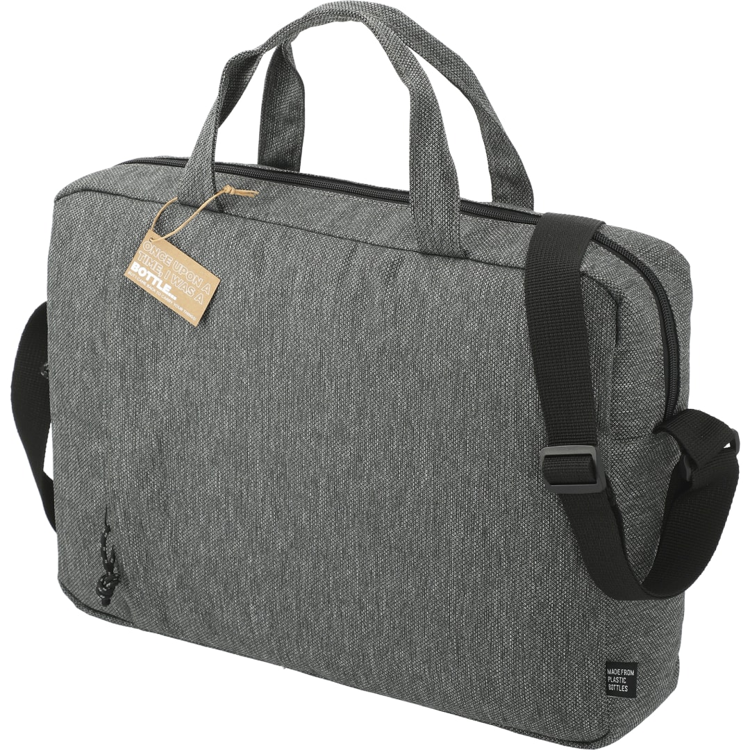 Vila Recycled 15" Computer Business Case - SM-5953 Gray