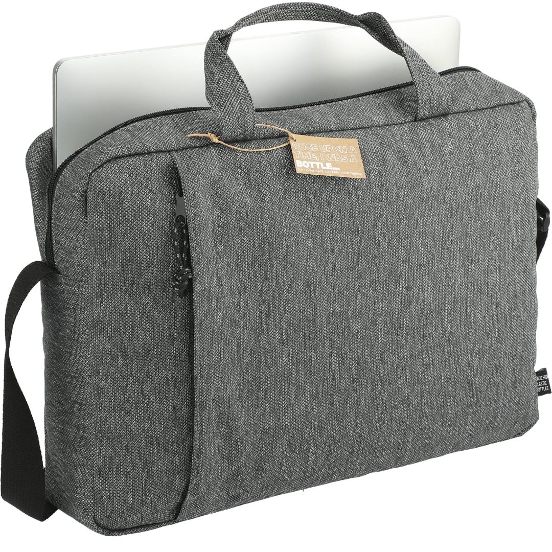 Vila Recycled 15" Computer Business Case - SM-5953 Gray