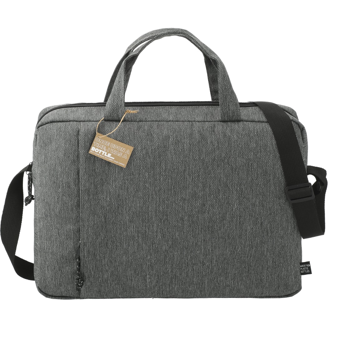 Vila Recycled 15" Computer Business Case - SM-5953 Gray