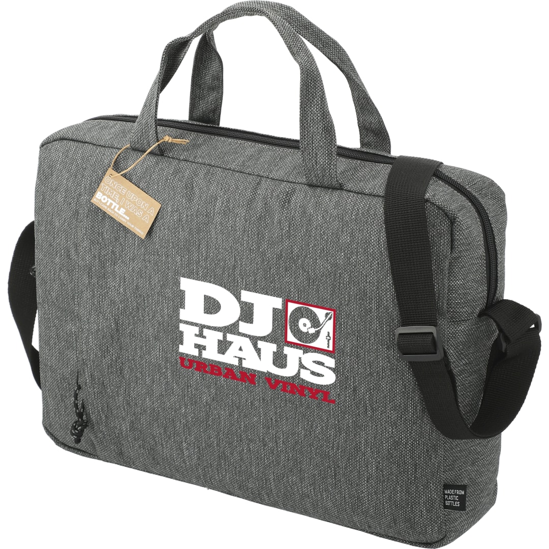 Vila Recycled 15" Computer Business Case - SM-5953 Gray