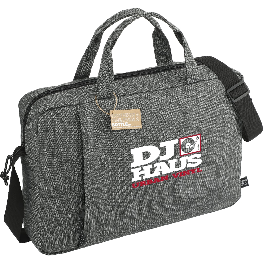 Vila Recycled 15" Computer Business Case - SM-5953 Gray