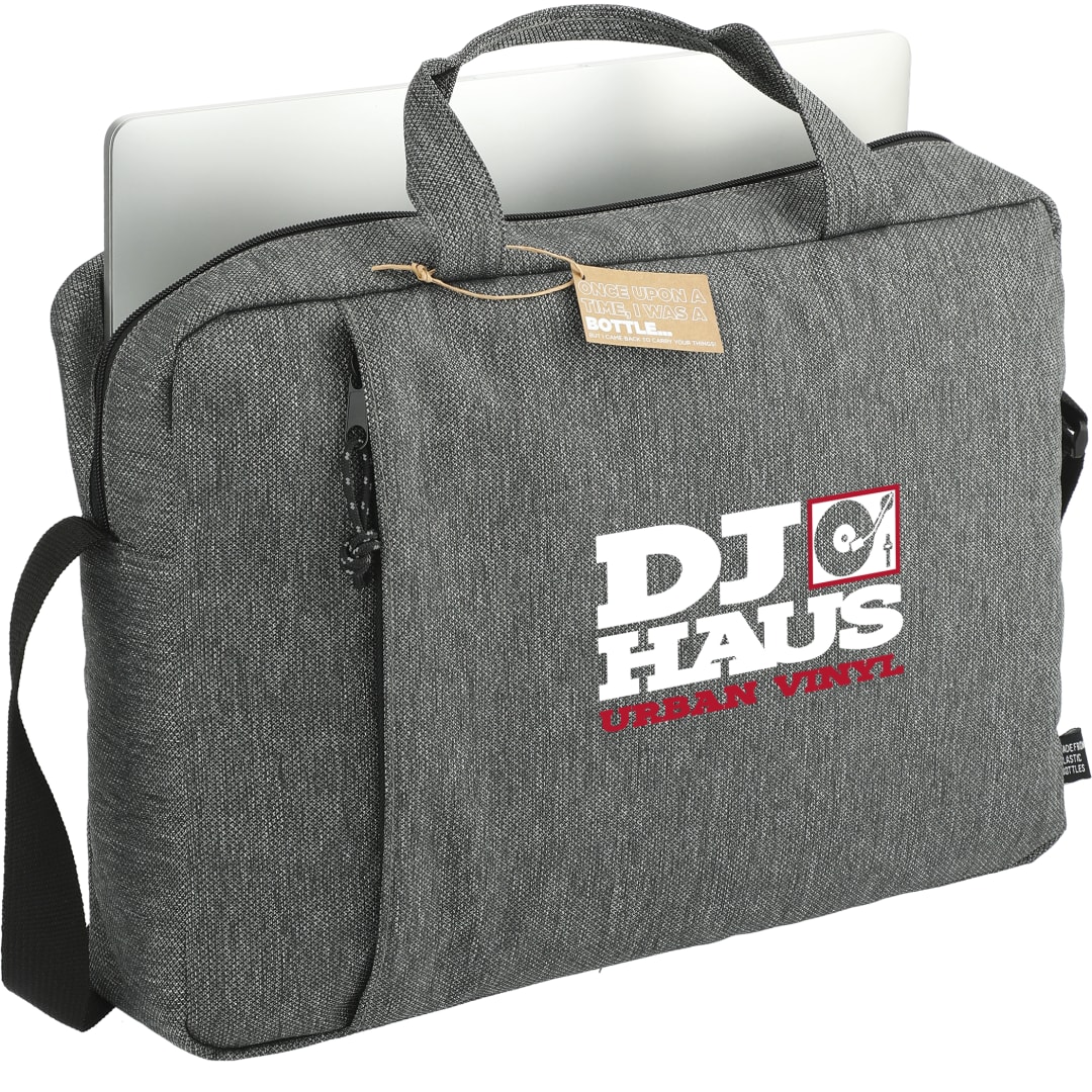 Vila Recycled 15" Computer Business Case - SM-5953 Gray