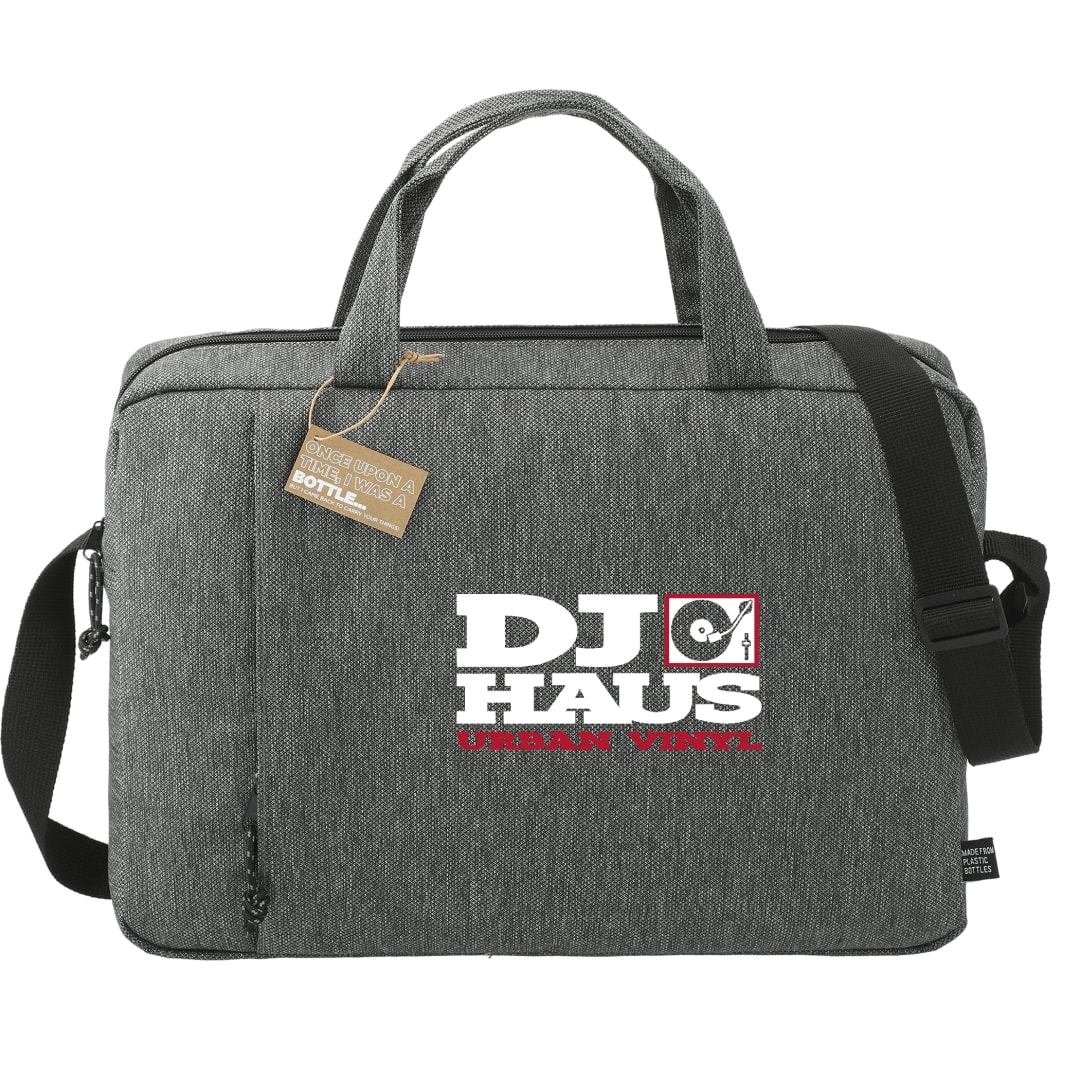 Vila Recycled 15" Computer Business Case - SM-5953 Gray