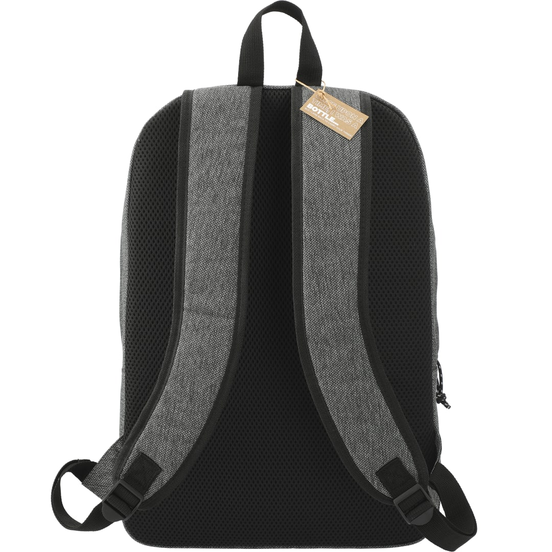 Vila Recycled 15" Computer Backpack - SM-5954 Gray
