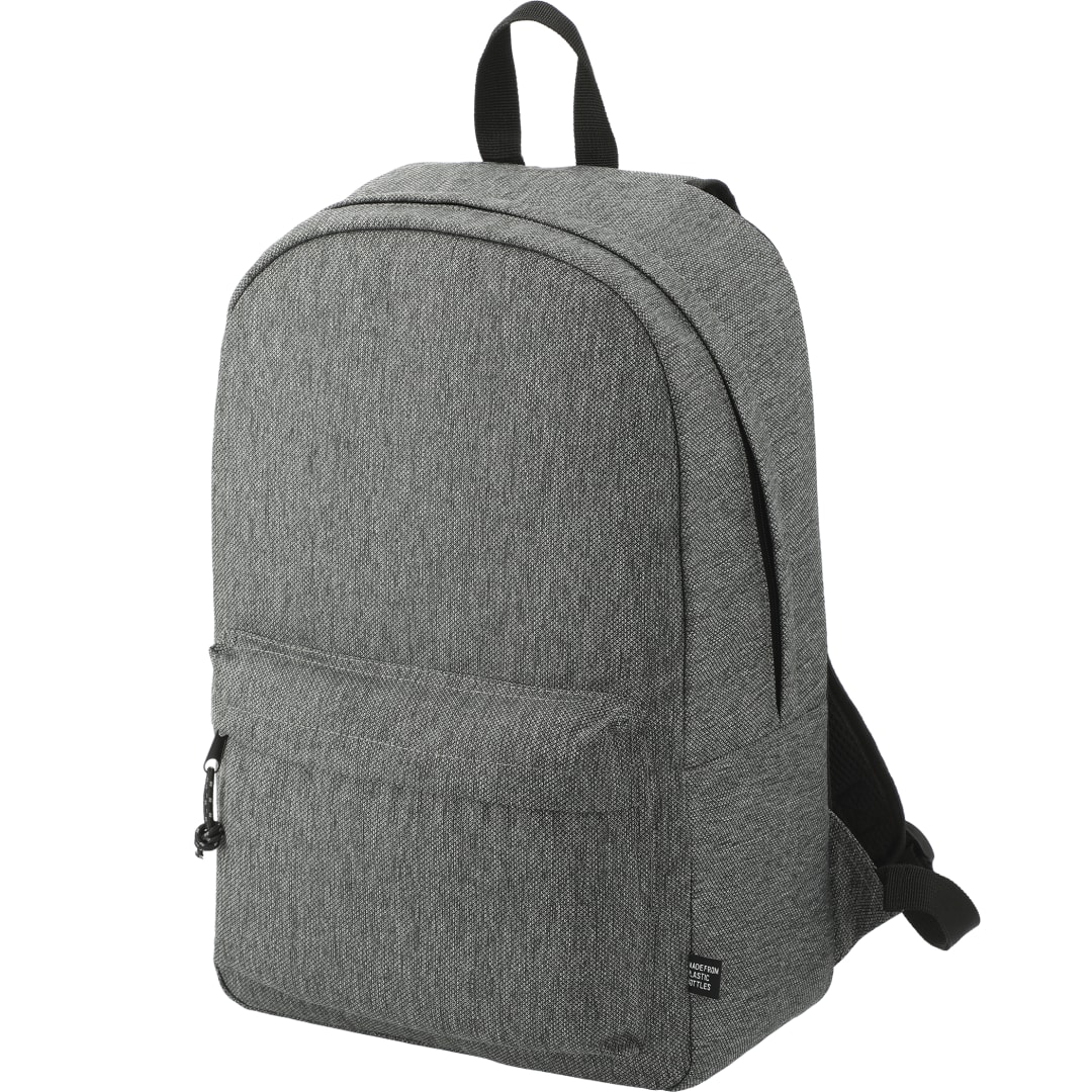 Vila Recycled 15" Computer Backpack - SM-5954 Gray