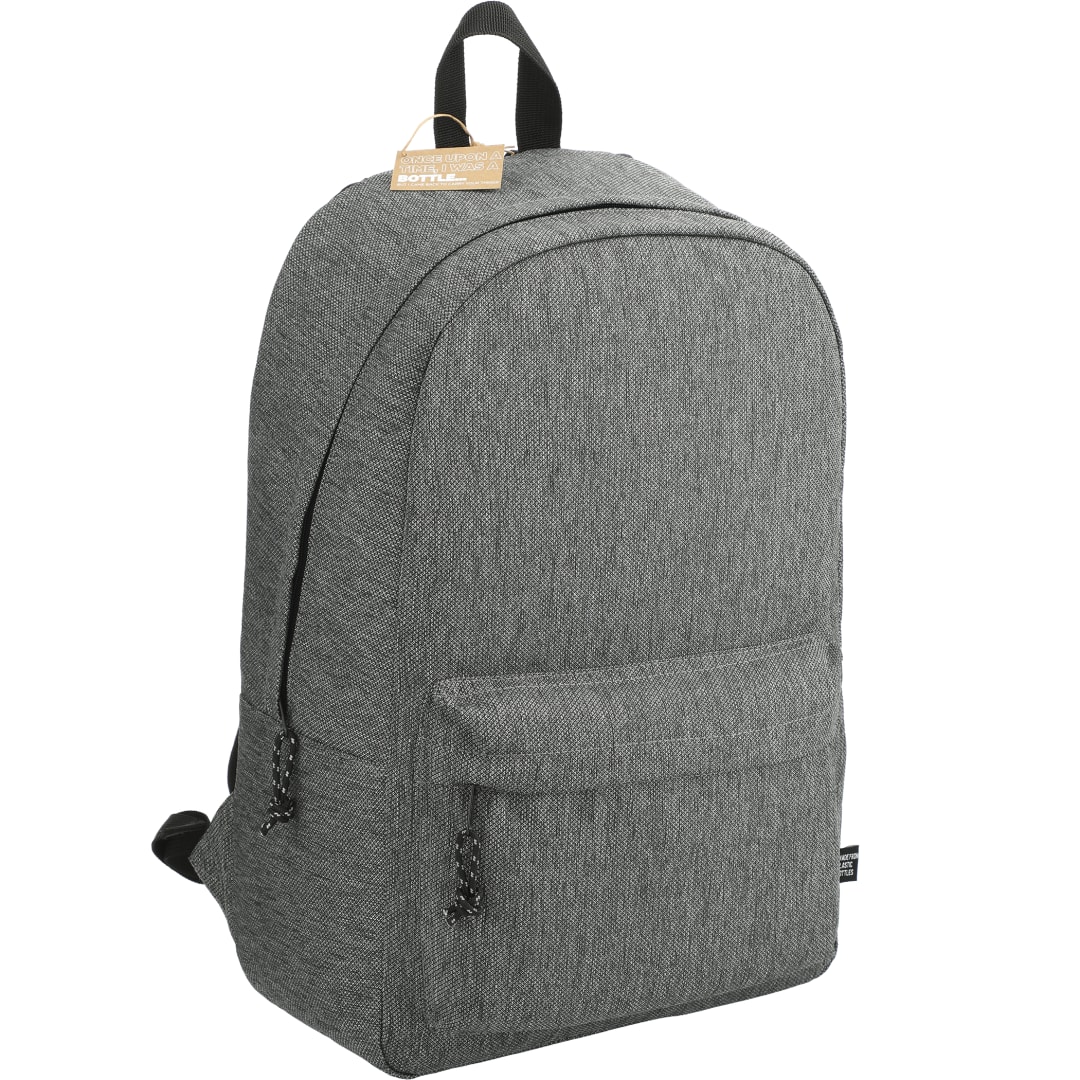 Vila Recycled 15" Computer Backpack - SM-5954 Gray