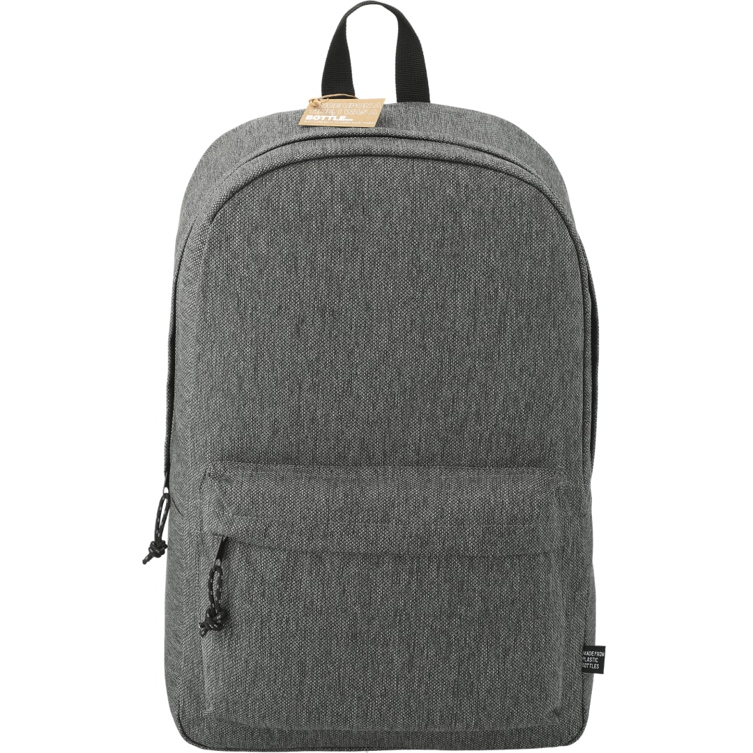 Vila Recycled 15" Computer Backpack - SM-5954 Gray