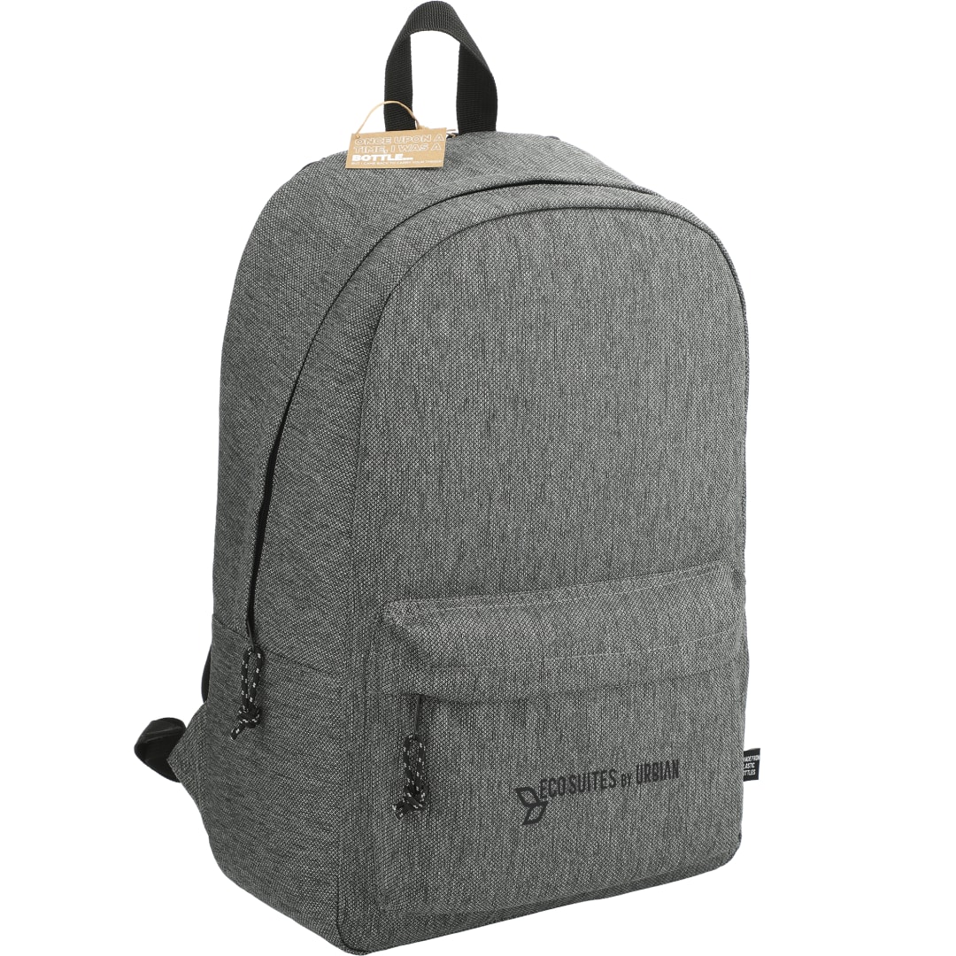 Vila Recycled 15" Computer Backpack - SM-5954 Gray
