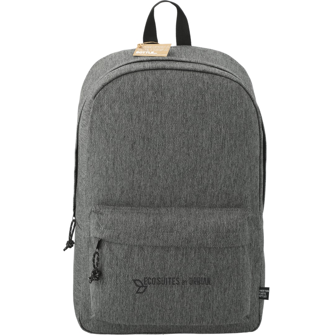 Vila Recycled 15" Computer Backpack - SM-5954 Gray