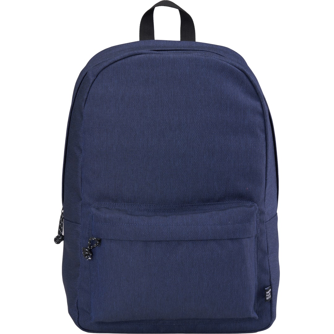 Vila Recycled 15" Computer Backpack - SM-5954 Blue