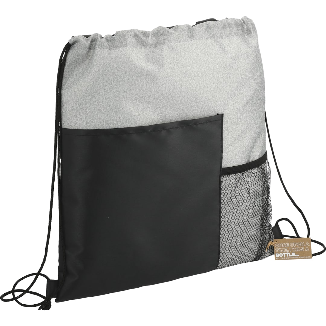 Cycle RPET Drawstring Bag - SM-5959 Gray