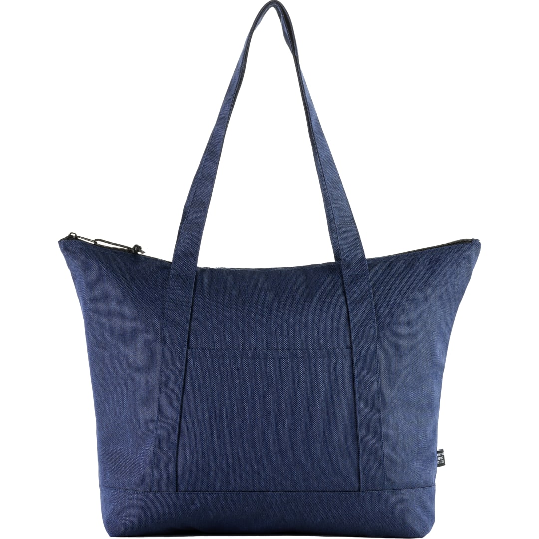 Vila Recycled Zippered Tote - SM-5969 Blue