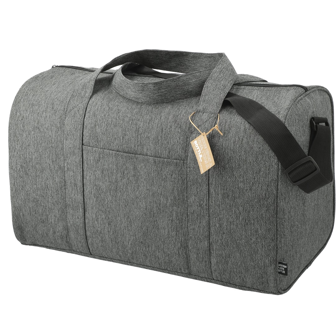 Vila Recycled Executive Duffel - SM-5973 Gray