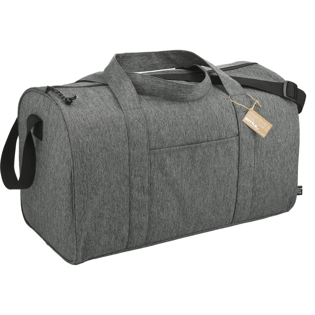 Vila Recycled Executive Duffel - SM-5973 Gray
