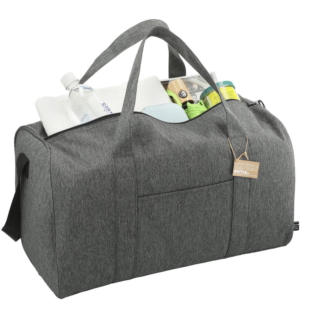 Vila Recycled Executive Duffel - SM-5973 Gray