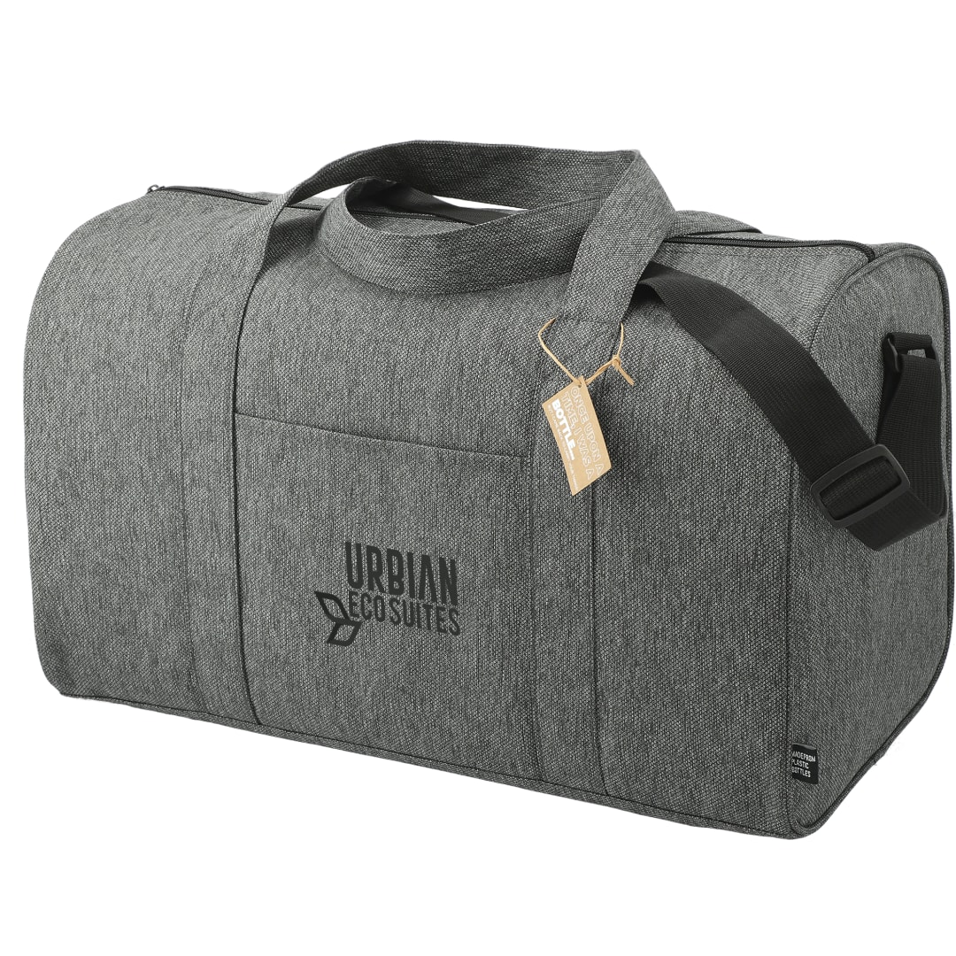 Vila Recycled Executive Duffel - SM-5973 Gray