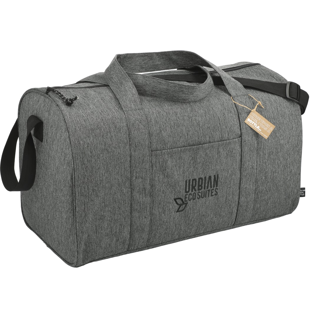 Vila Recycled Executive Duffel - SM-5973 Gray
