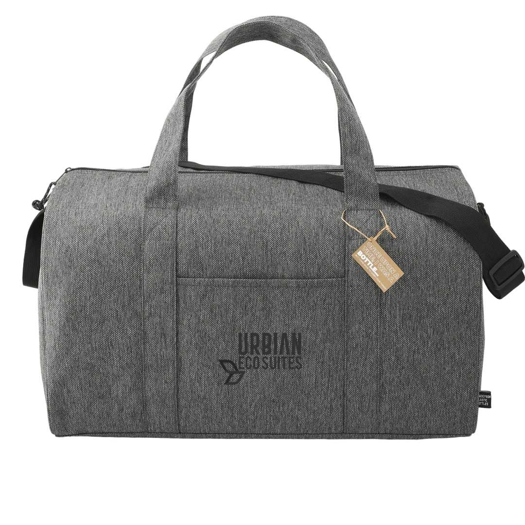 Vila Recycled Executive Duffel - SM-5973 Gray