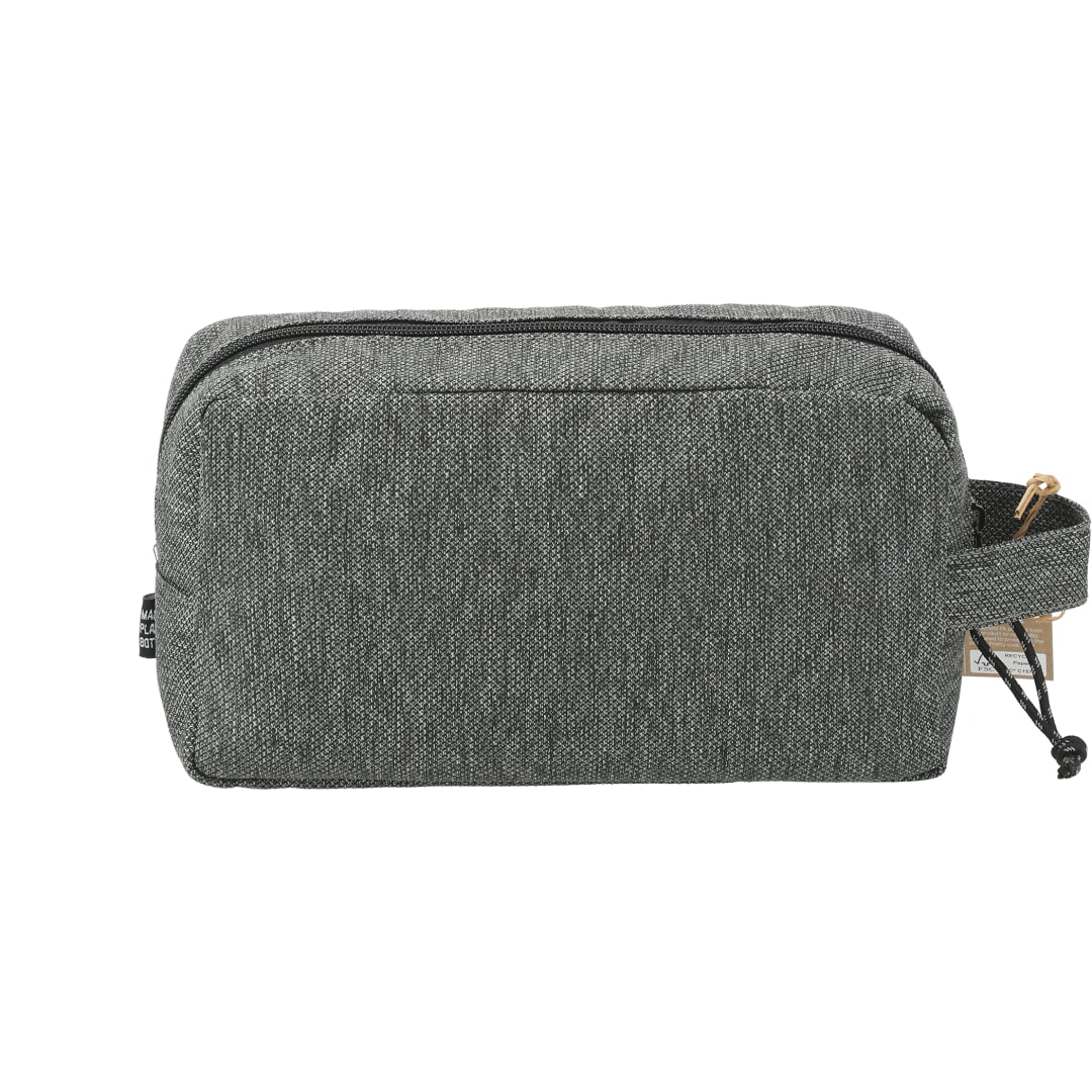 Bullet Vila Recycled Dopp Kit Pouch - SM-5975 Gray