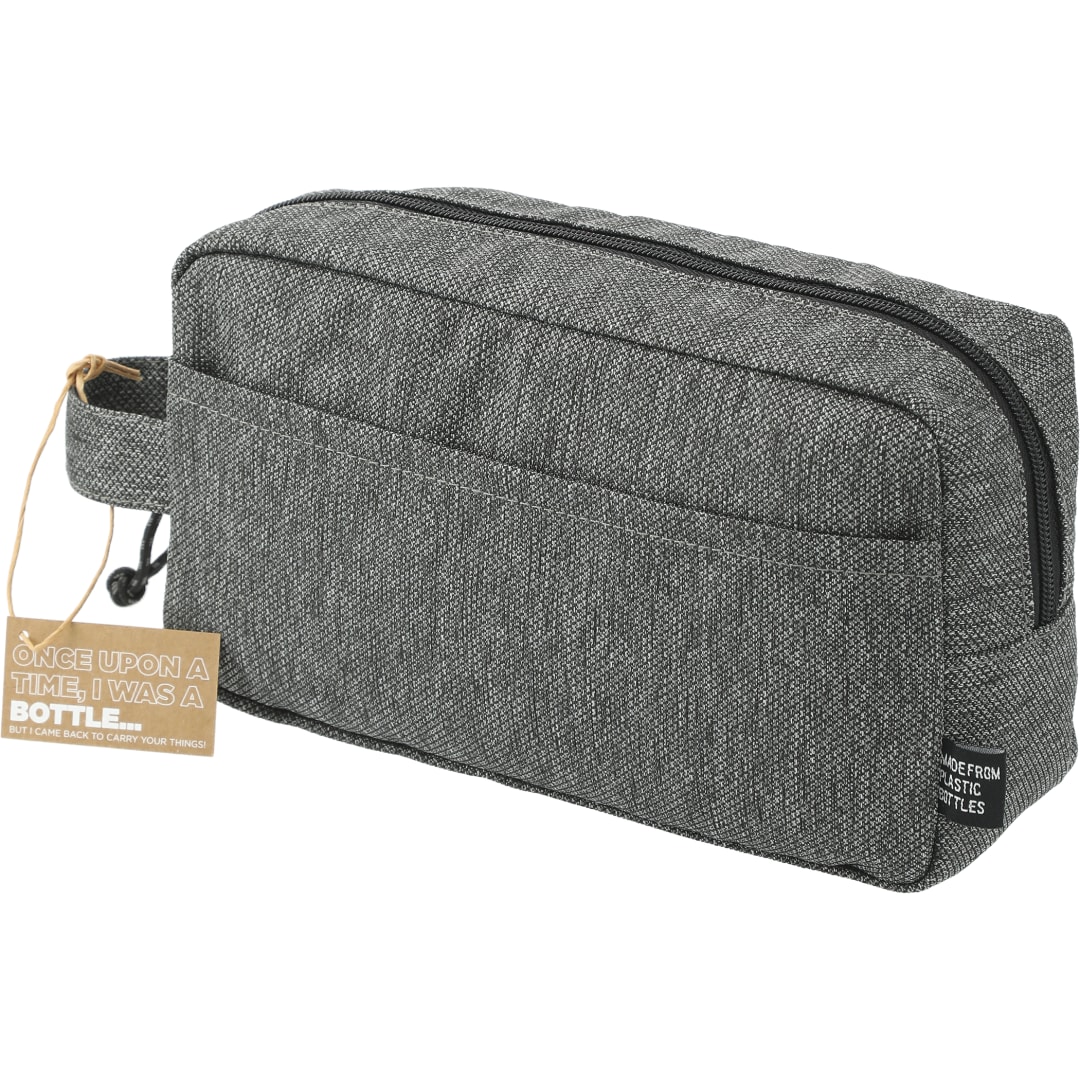 Bullet Vila Recycled Dopp Kit Pouch - SM-5975 Gray