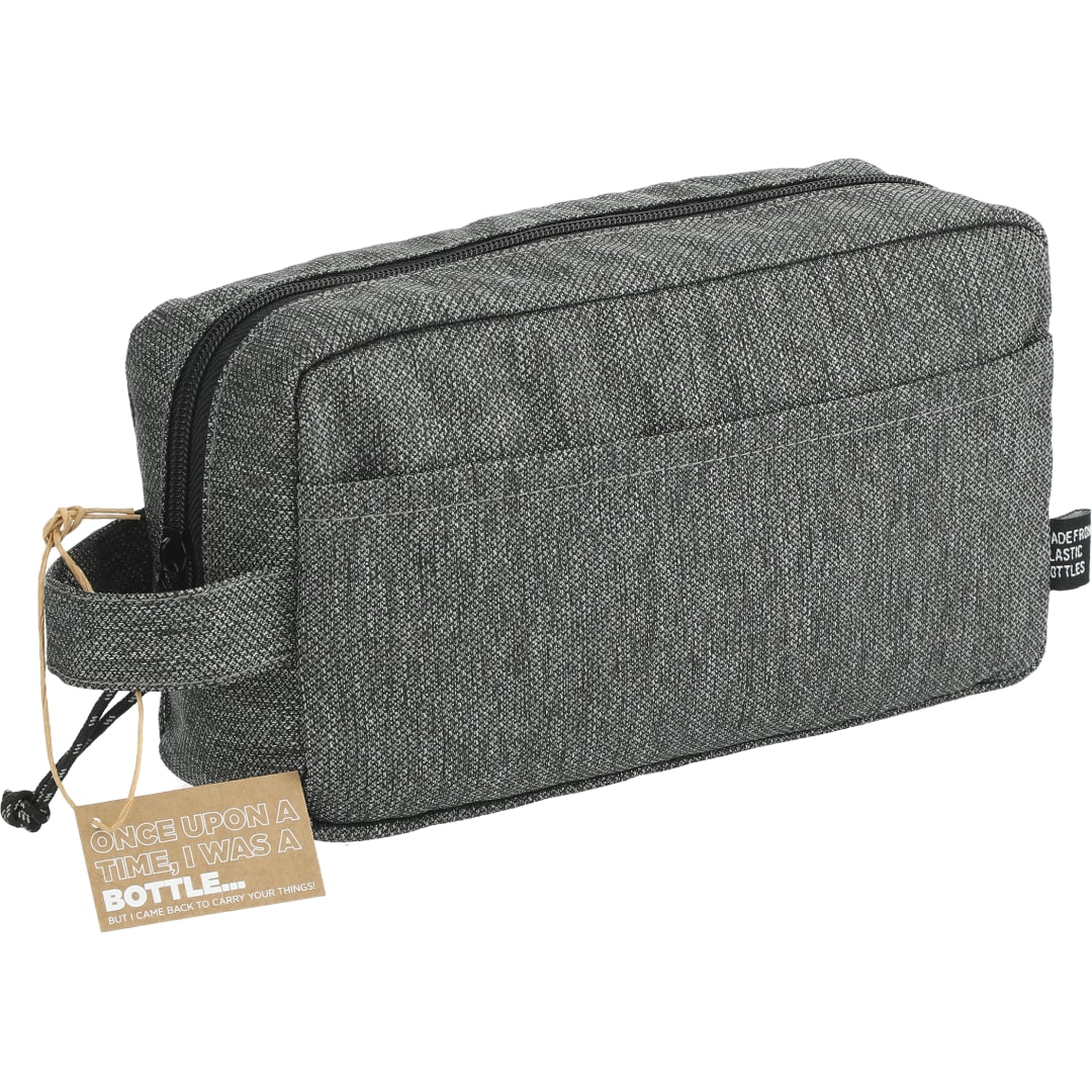 Bullet Vila Recycled Dopp Kit Pouch - SM-5975 Gray