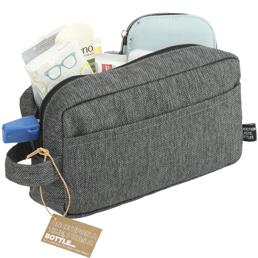 Bullet Vila Recycled Dopp Kit Pouch - SM-5975