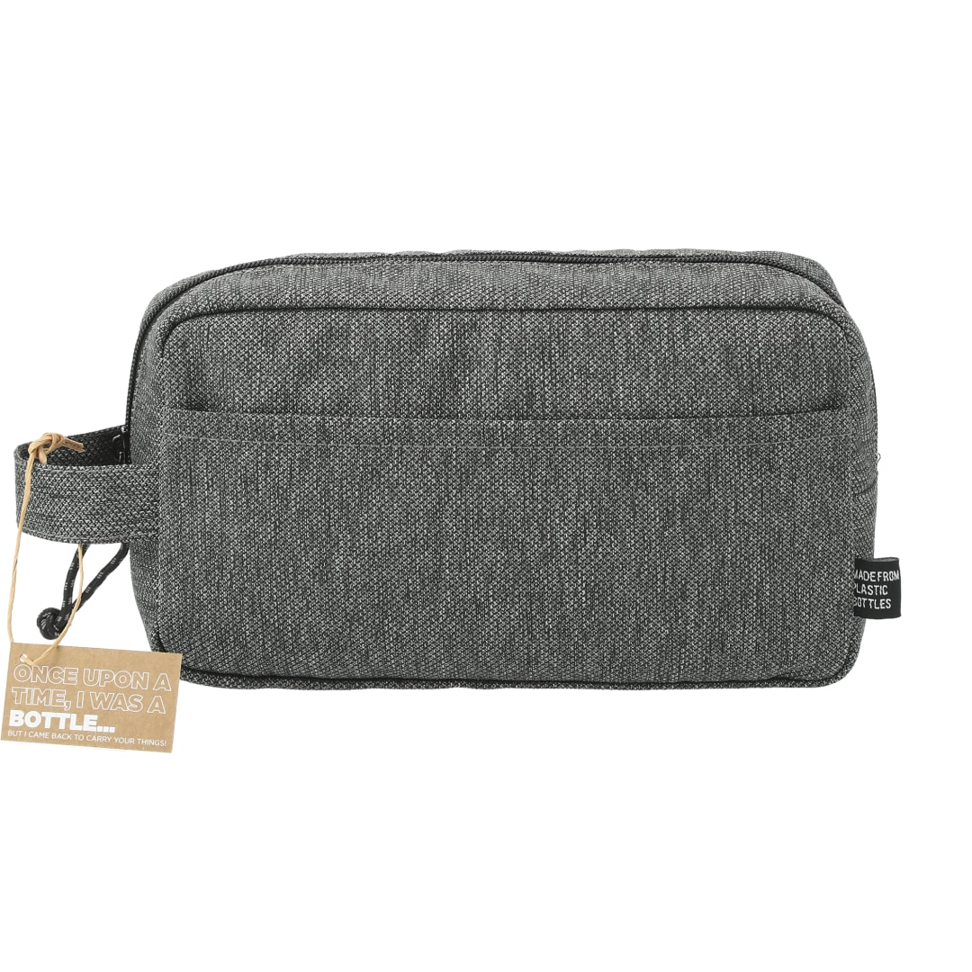 Bullet Vila Recycled Dopp Kit Pouch - SM-5975 Gray