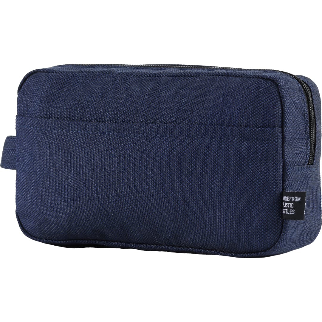 Bullet Vila Recycled Dopp Kit Pouch - SM-5975 Blue