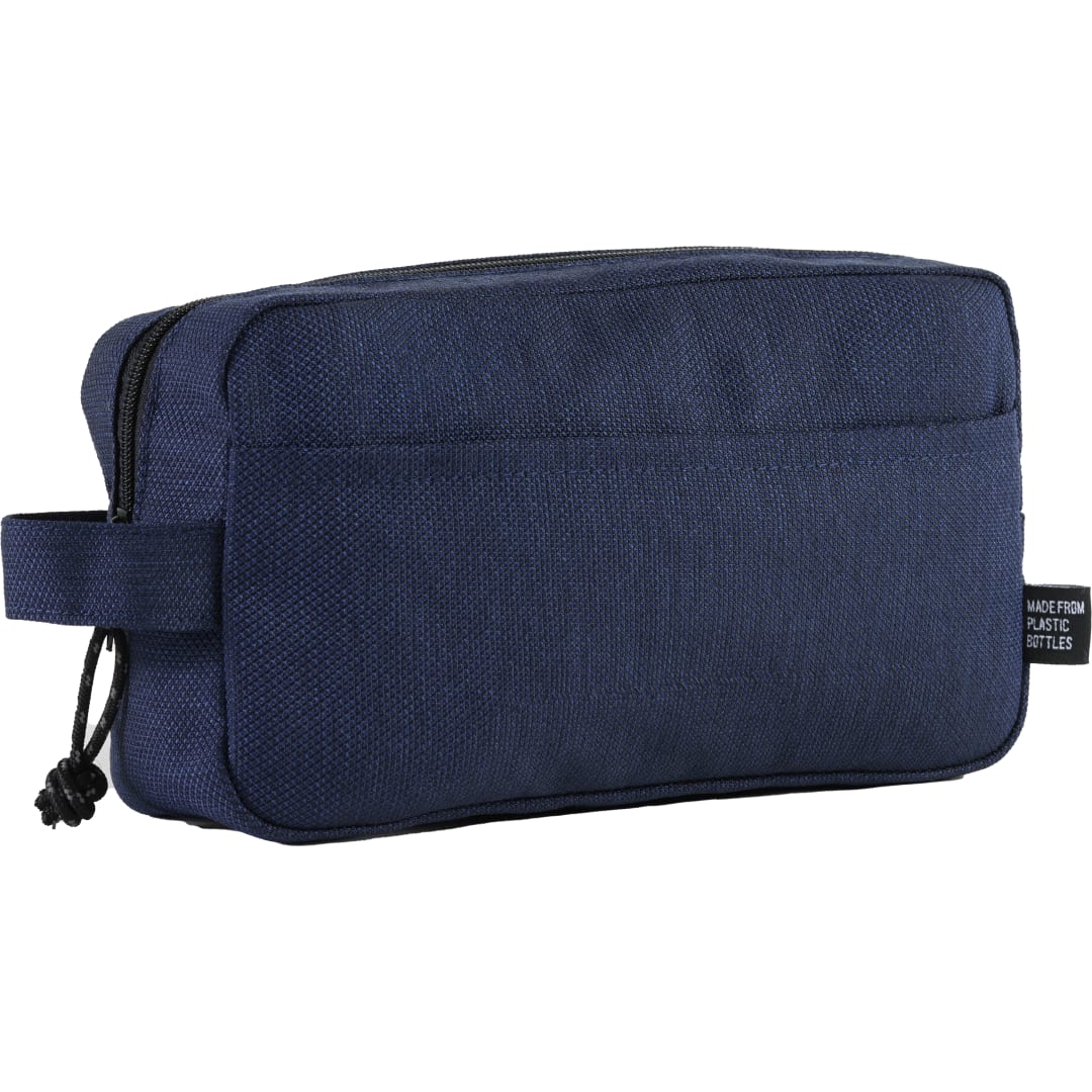 Bullet Vila Recycled Dopp Kit Pouch - SM-5975 Blue
