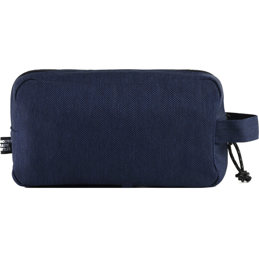 Bullet Vila Recycled Dopp Kit Pouch - SM-5975 Blue