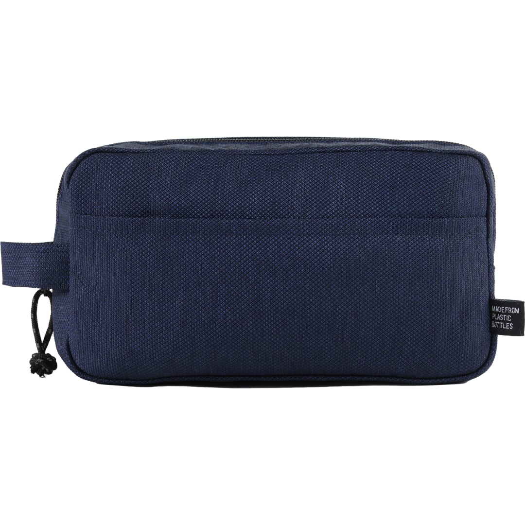 Bullet Vila Recycled Dopp Kit Pouch - SM-5975 Blue