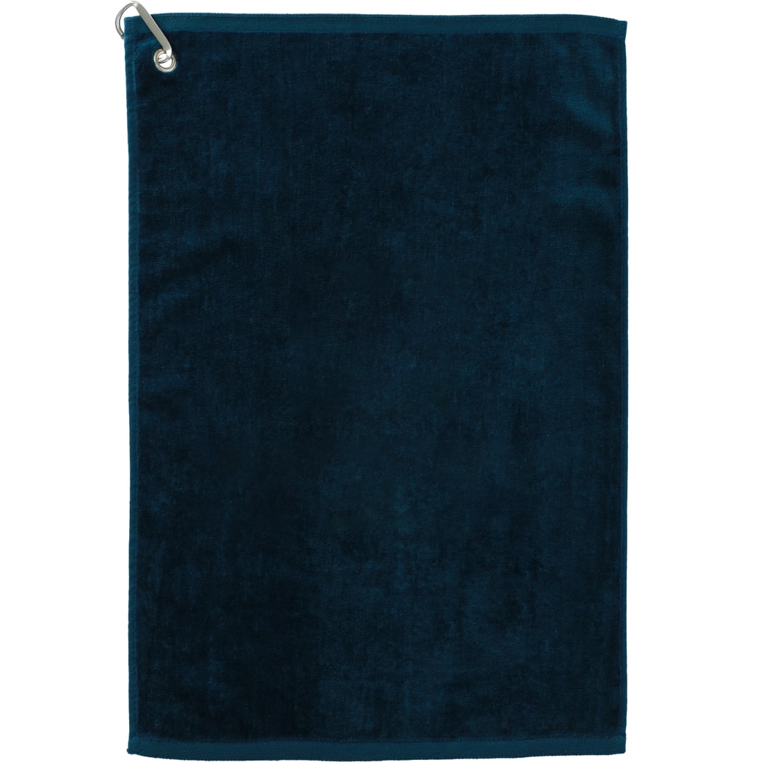 3.5 lb./doz. 16x25in Terry Golf Towel - SM-5985 Blue